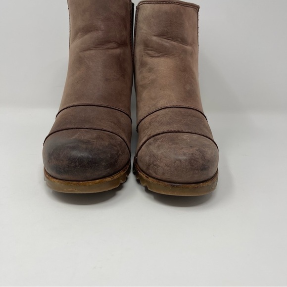 Sorel Lea Ankle Wedge Boots - Picture 3 of 10